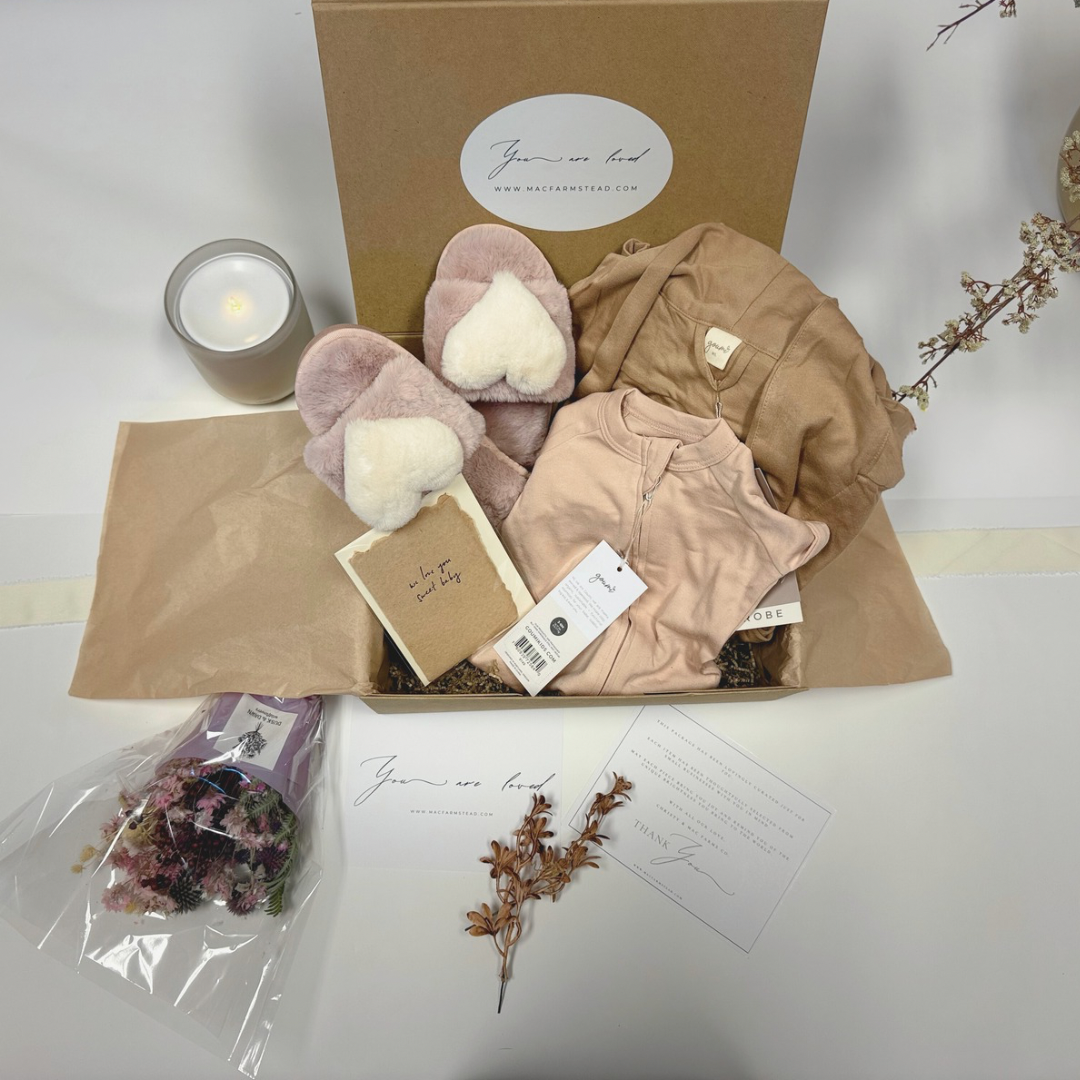 Postpartum Care Package: Nurturing Support for New Moms