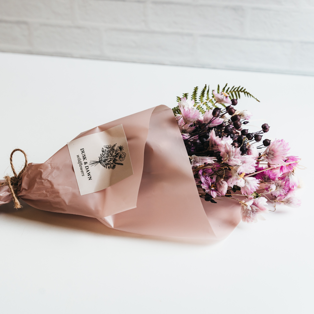 Sustainable Handmade Cards & Dried Bouquets