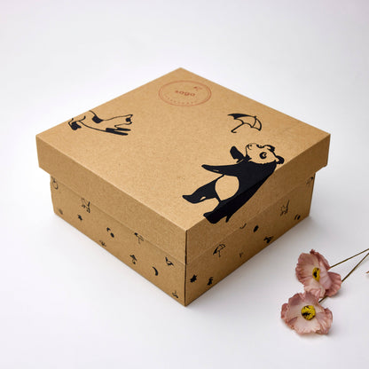 Saga Copenhagen - Baby Gift Box - Rosewater - Sustainable