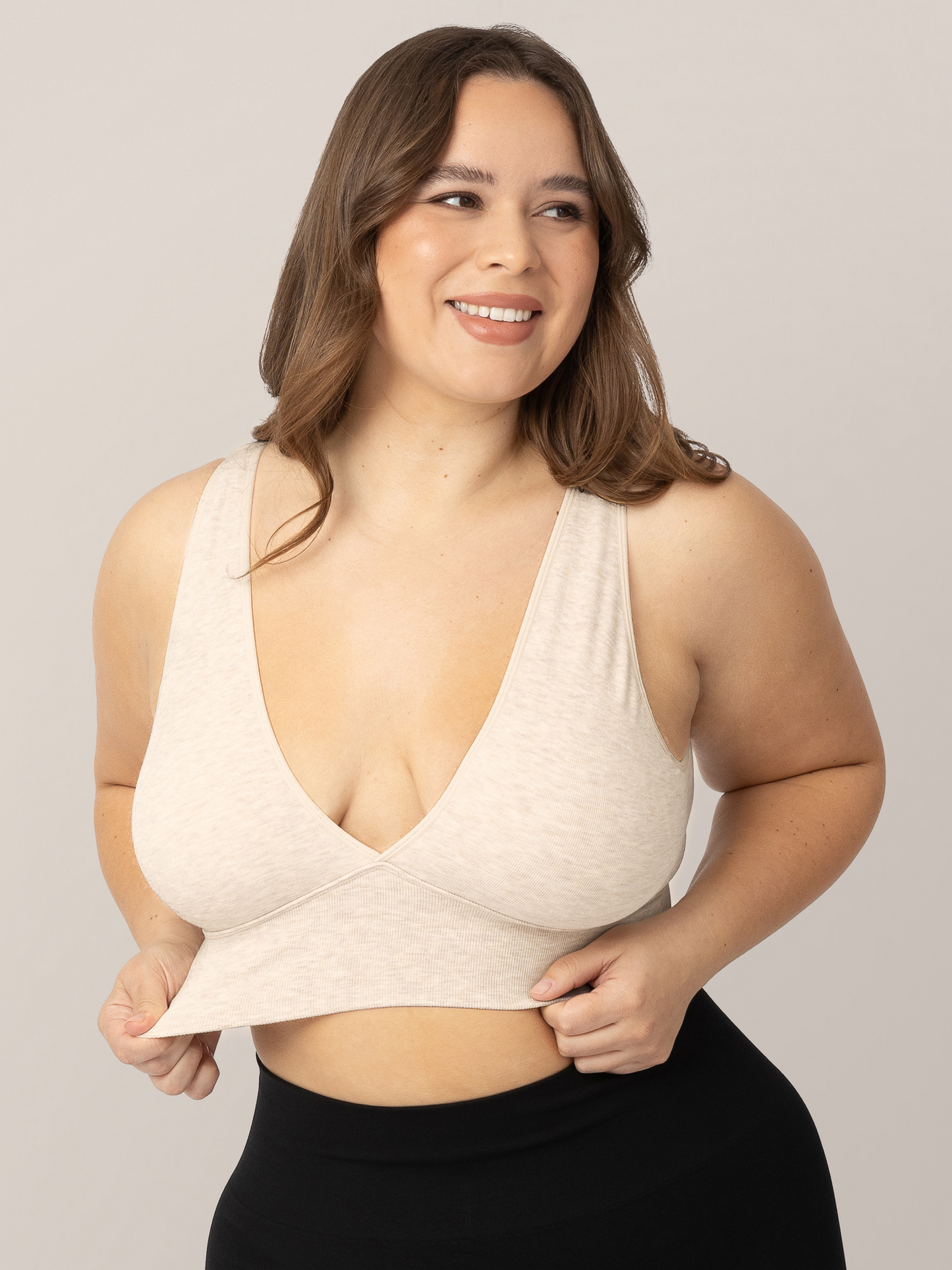 Kindred Bravely - Sublime® Bamboo Maternity & Nursing Plunge Bra