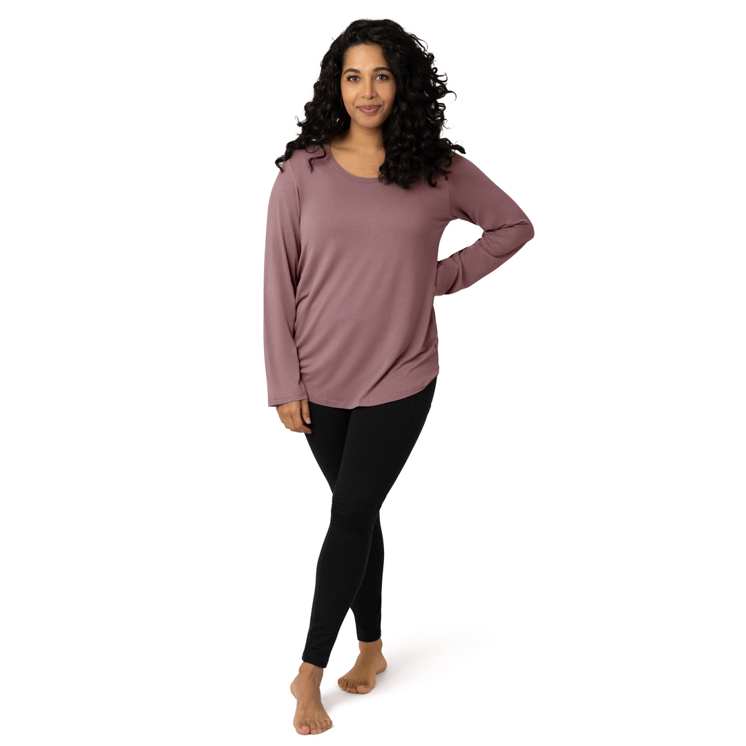 Kindred Bravely - Bamboo Nursing & Maternity Long Sleeve T-shirt