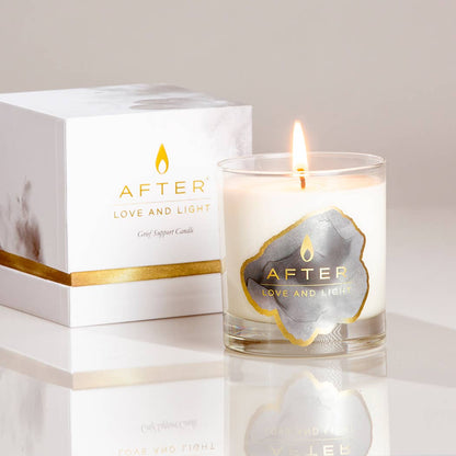 The AFTER Company - AFTER: Love and Light | Sympathy Gift Candle