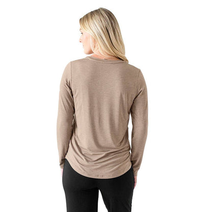 Kindred Bravely - Bamboo Nursing & Maternity Long Sleeve T-shirt