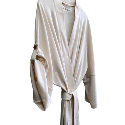 Cat & Dogma - Organic Cotton Robe - Natural