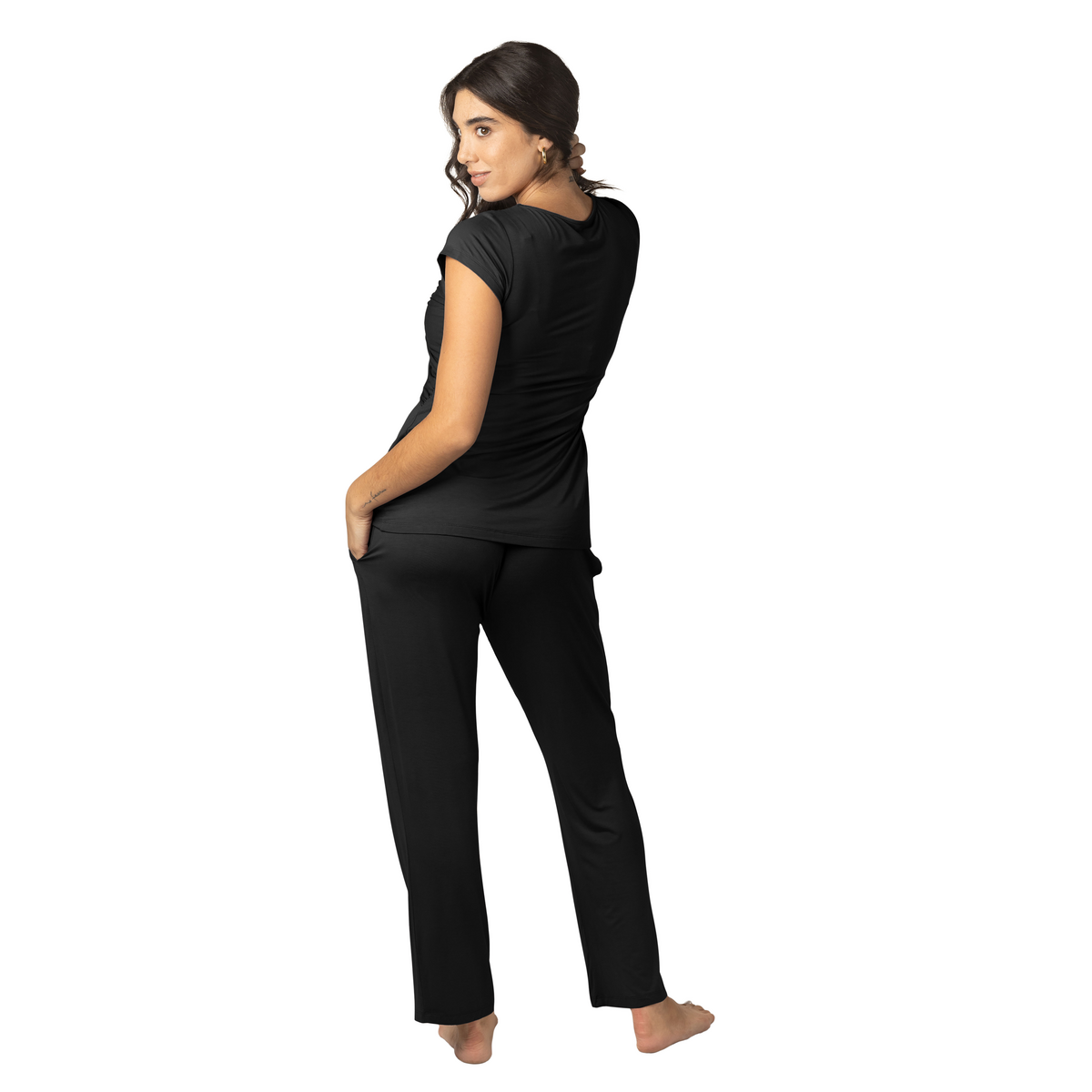 Kindred Bravely - Davy Ultra Soft Maternity & Nursing Pajamas Sleepwear Set