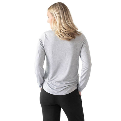 Kindred Bravely - Bamboo Nursing & Maternity Long Sleeve T-shirt