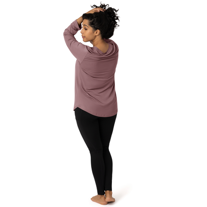 Kindred Bravely - Bamboo Nursing & Maternity Long Sleeve T-shirt