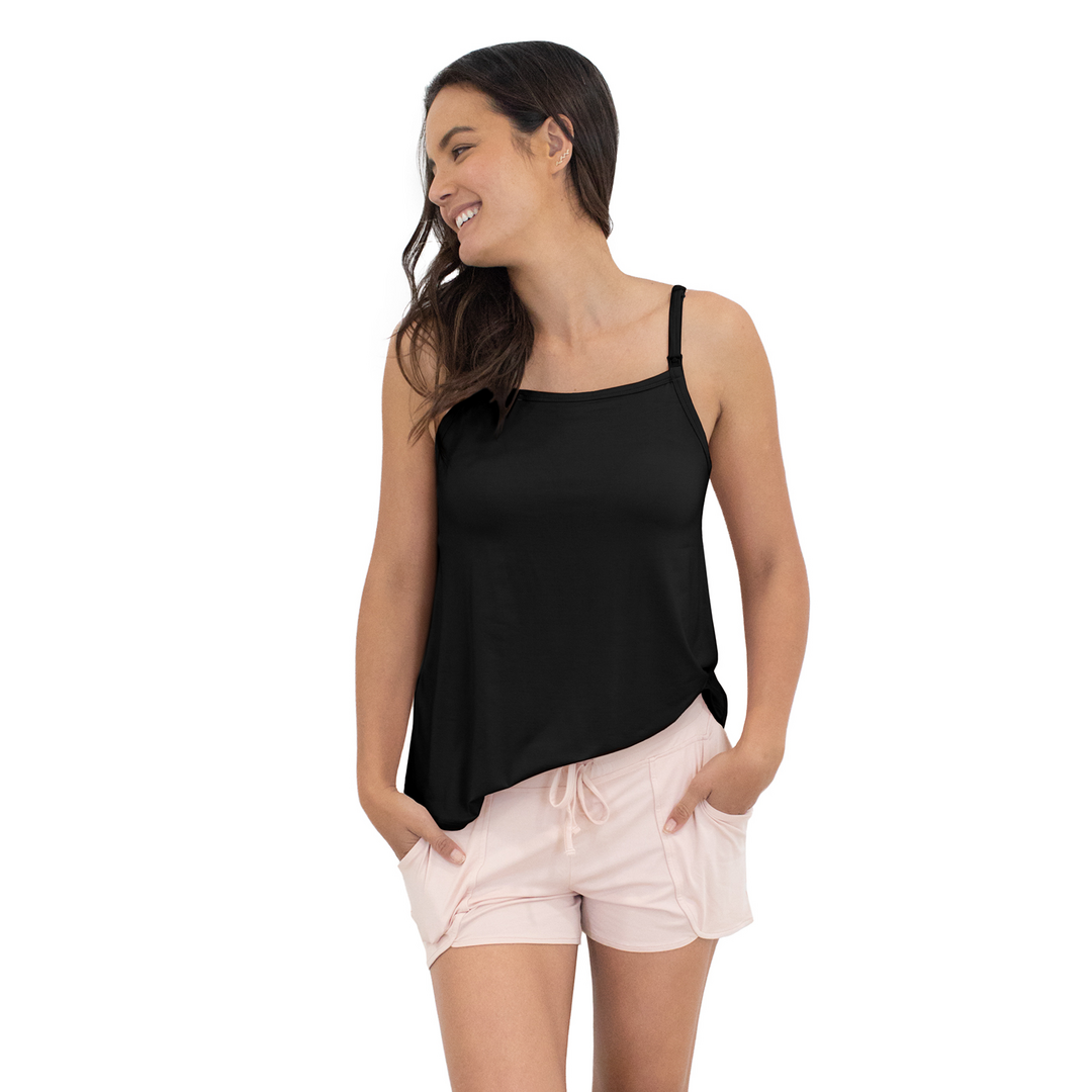 Kindred Bravely - Bamboo Lounge Around Nursing & Maternity Tank