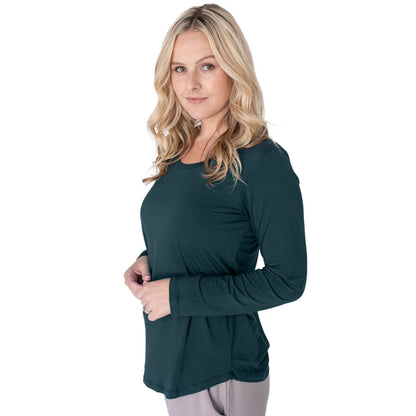 Kindred Bravely - Bamboo Nursing & Maternity Long Sleeve T-shirt