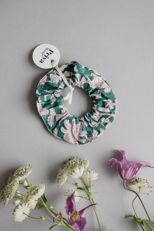 Priya Wear - Extra wide alpine hair scrunchie