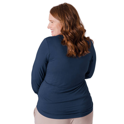 Kindred Bravely - Bamboo Nursing & Maternity Long Sleeve T-shirt