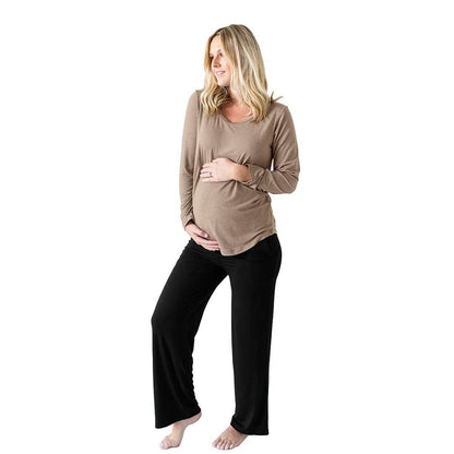 Kindred Bravely - Bamboo Nursing & Maternity Long Sleeve T-shirt