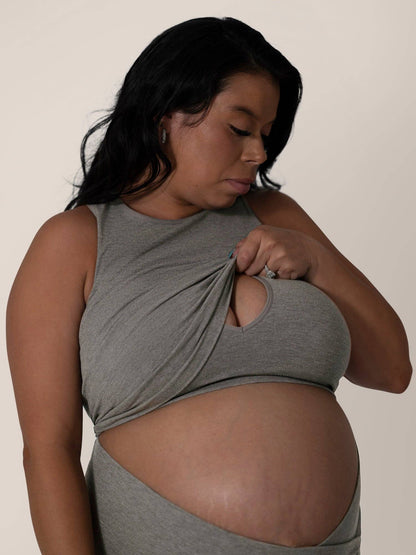 Kindred Bravely - Sublime® Bamboo Maternity & Nursing Longline Bra