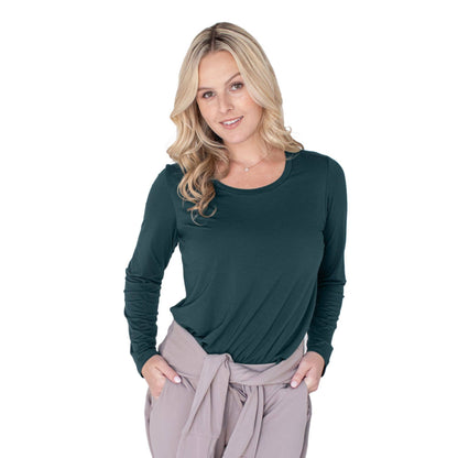 Kindred Bravely - Bamboo Nursing & Maternity Long Sleeve T-shirt