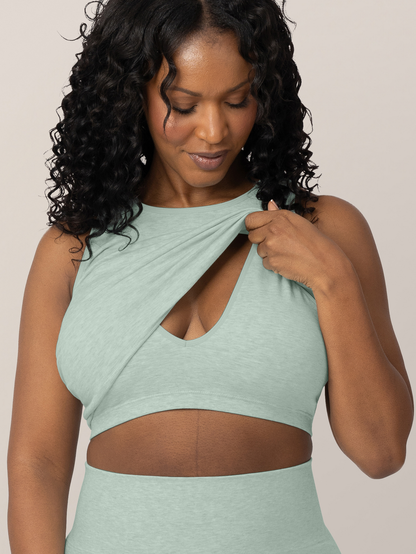 Kindred Bravely - Sublime® Bamboo Maternity & Nursing Longline Bra