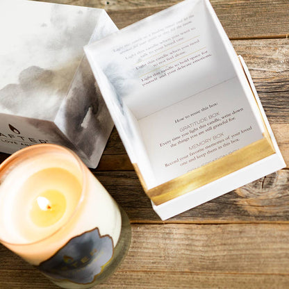 The AFTER Company - AFTER: Love and Light | Sympathy Gift Candle