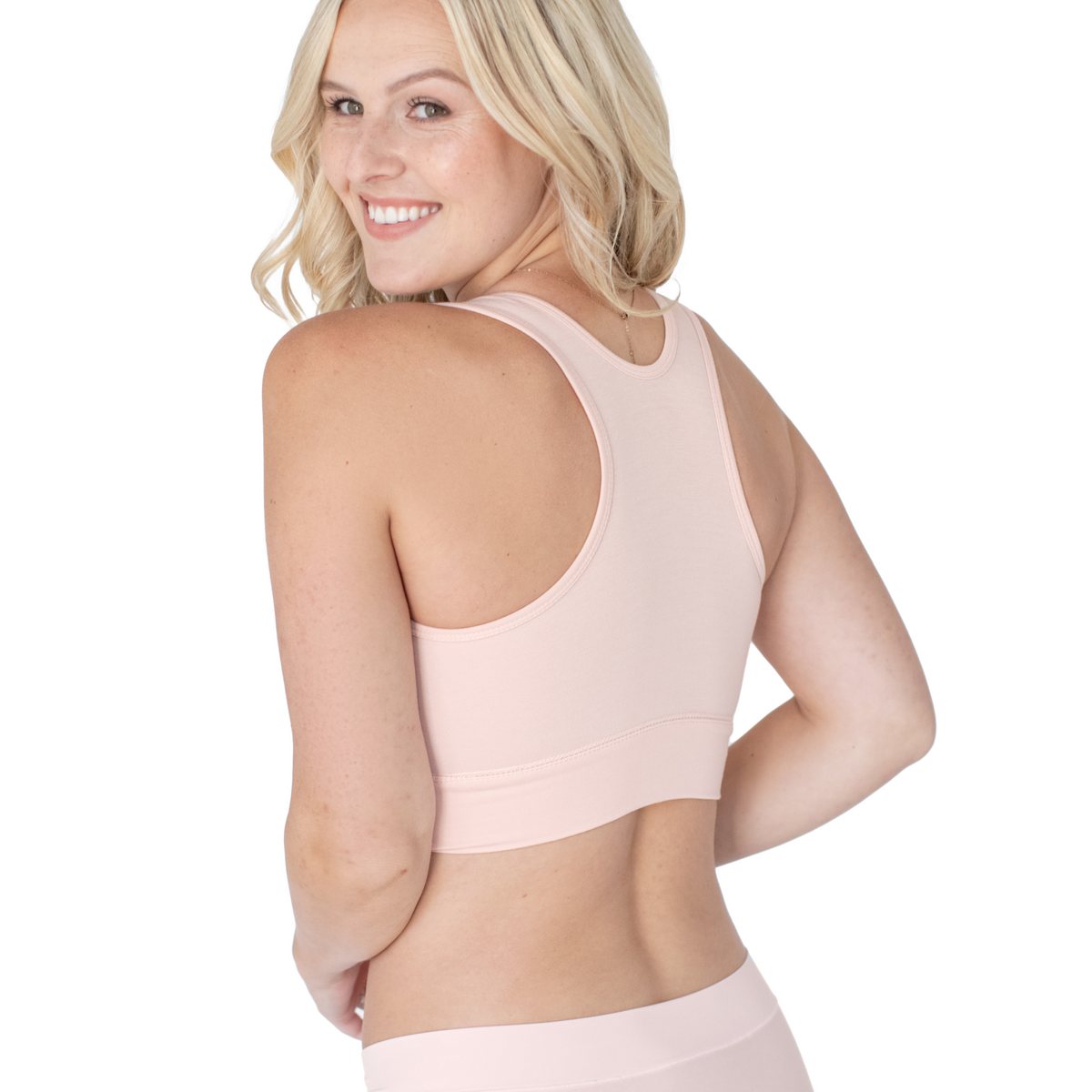 Kindred Bravely - French Terry Racerback Nursing & Maternity Sleep Bra