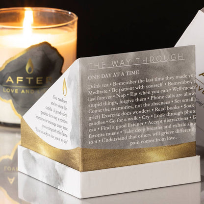 The AFTER Company - AFTER: Love and Light | Sympathy Gift Candle