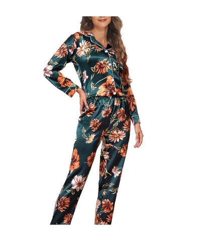 madeinclothinginc - Loungewear Sets Pajamas Long Sleeves Tops And Pants