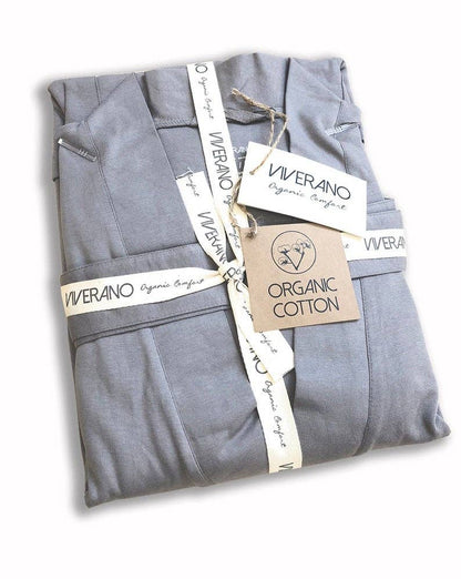 Viverano Organics - Organic Cotton Bathrobe & Spa Robe