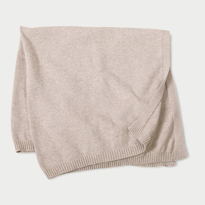 Viverano Organics - Milan Earthy Baby Blanket Sweater Knit (Organic Cotton)