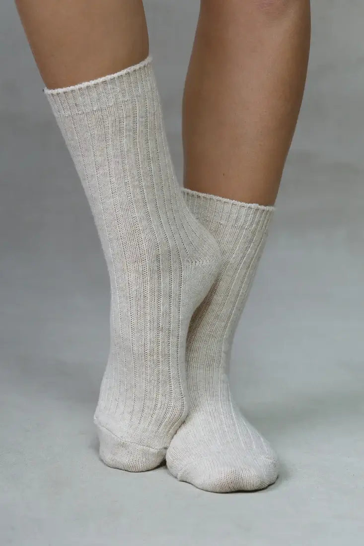 limlim - SUPER SOFT CASHMERE SOCKS