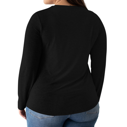 Kindred Bravely - Bamboo Nursing & Maternity Long Sleeve T-shirt