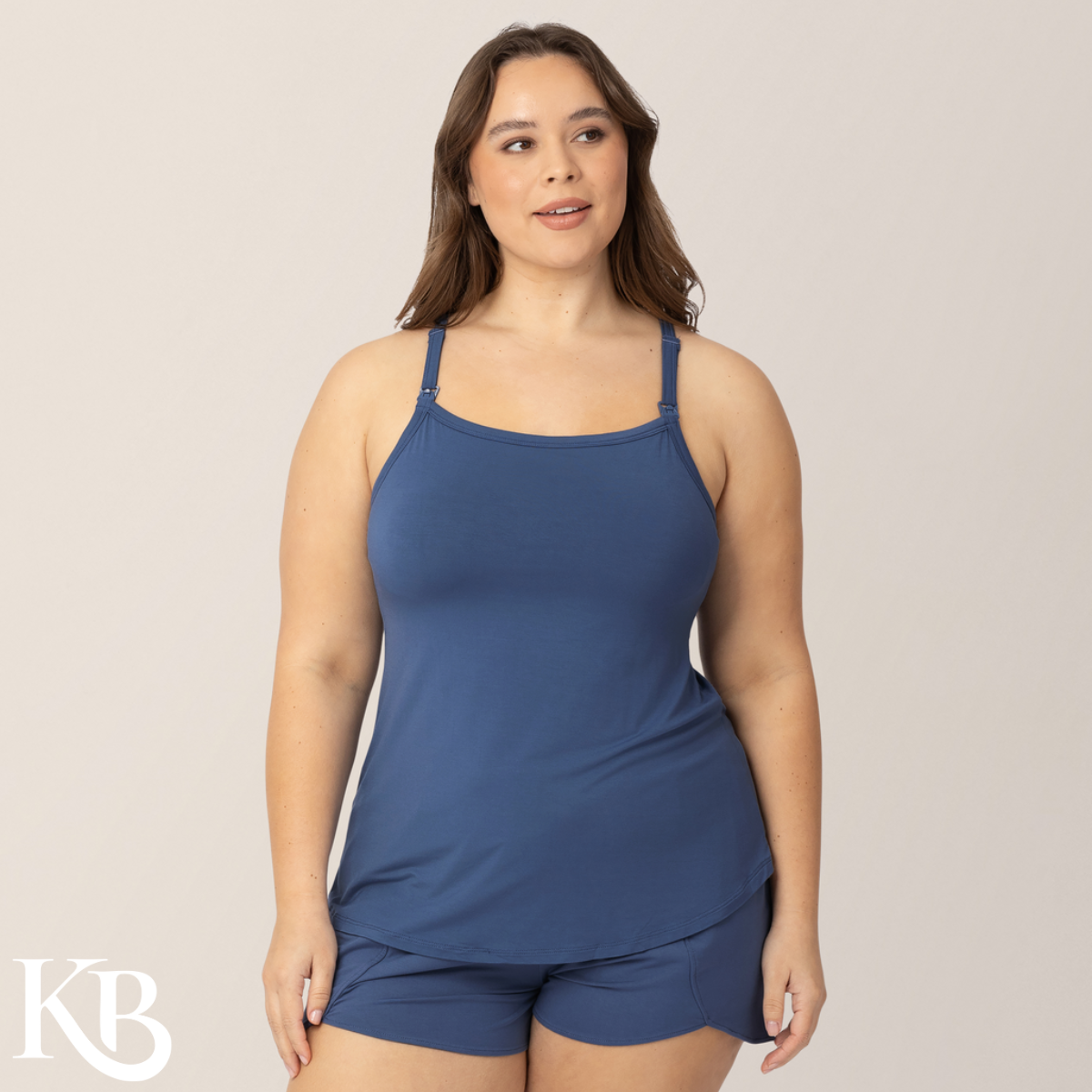 Kindred Bravely - Bamboo Lounge Around Nursing & Maternity Tank