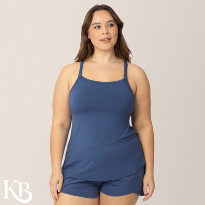 Kindred Bravely - Bamboo Lounge Around Nursing & Maternity Tank