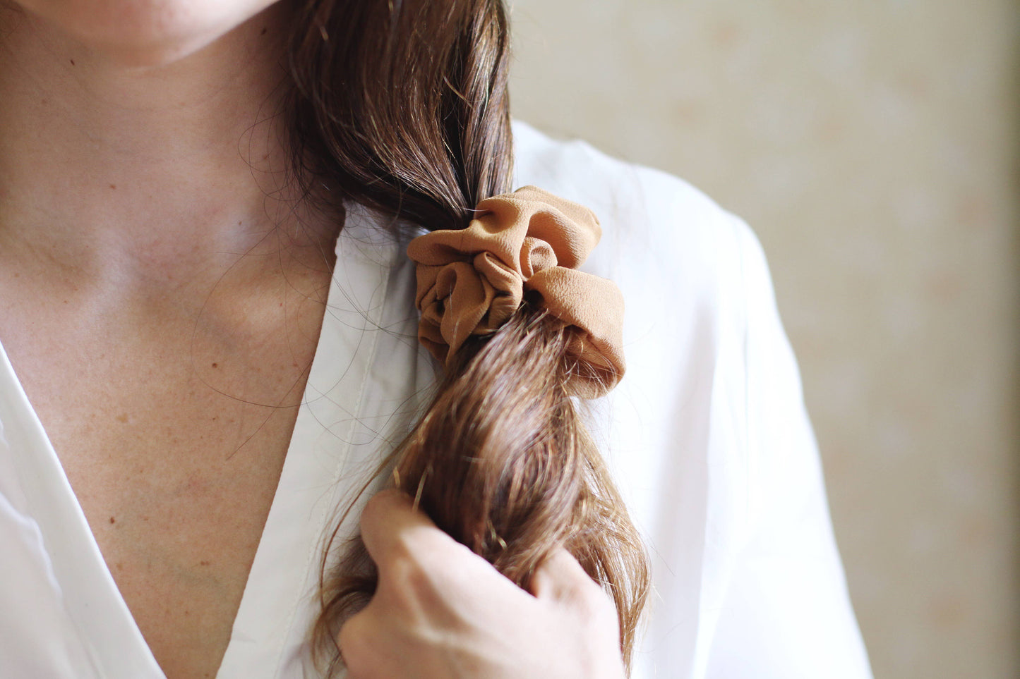 Eloise et moi - Plastic free Plant dyed cotton scrunchies