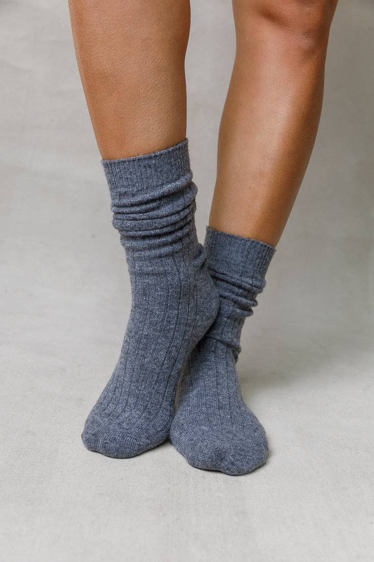 limlim - SUPER SOFT CASHMERE SOCKS