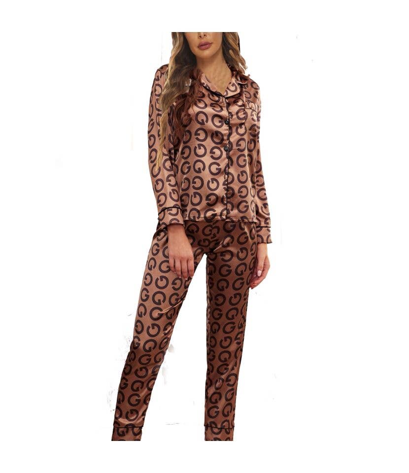 madeinclothinginc - Loungewear Sets Pajamas Long Sleeves Tops And Pants