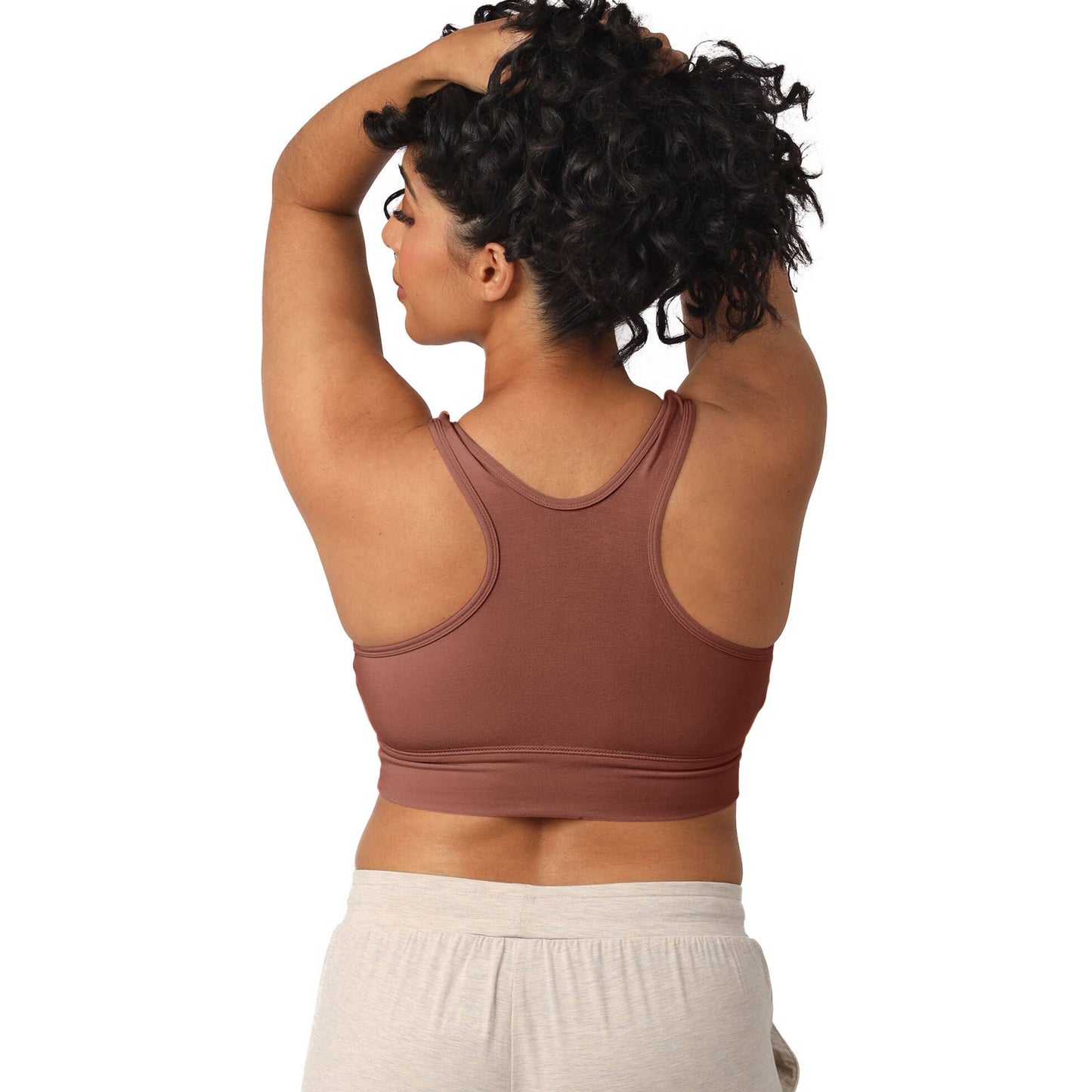 Kindred Bravely - French Terry Racerback Nursing & Maternity Sleep Bra