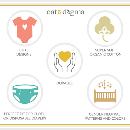 Cat & Dogma - Organic Cotton Sleepsack - Natural