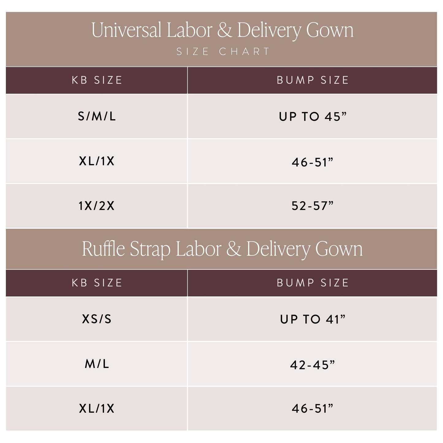 Kindred Bravely - 3 In 1 Universal Labor, Delivery & Nursing Gown