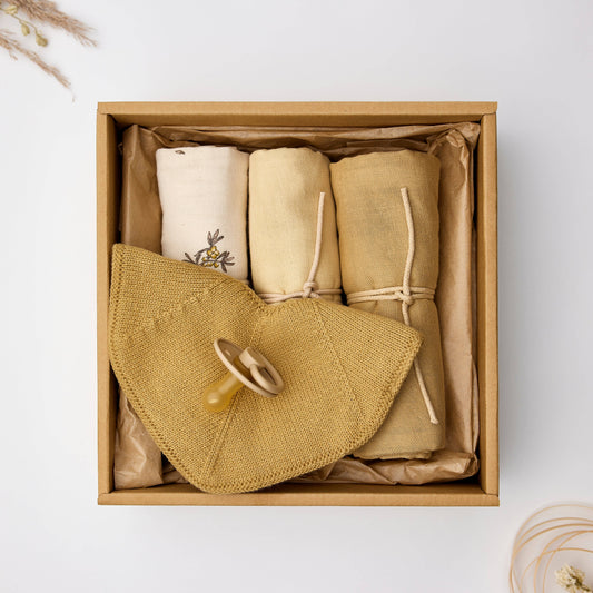 Saga Copenhagen - Baby Gift Box - Sunlight - Sustainable