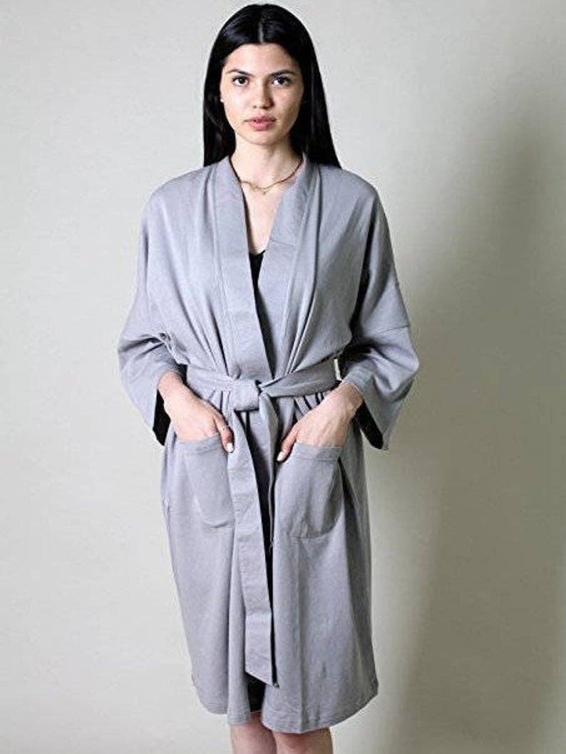 Viverano Organics - Organic Cotton Bathrobe & Spa Robe