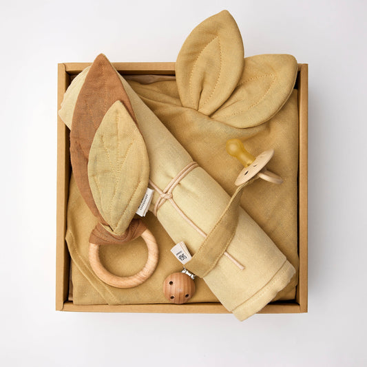 Saga Copenhagen - Baby Gift Box - Bumblebee - Sustainable