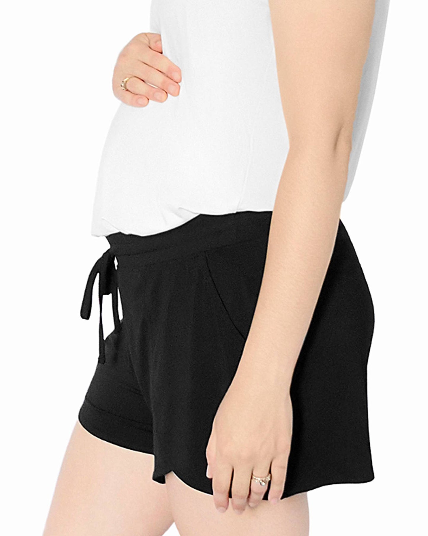 Kindred Bravely - Bamboo Maternity & Postpartum Lounge Shorts