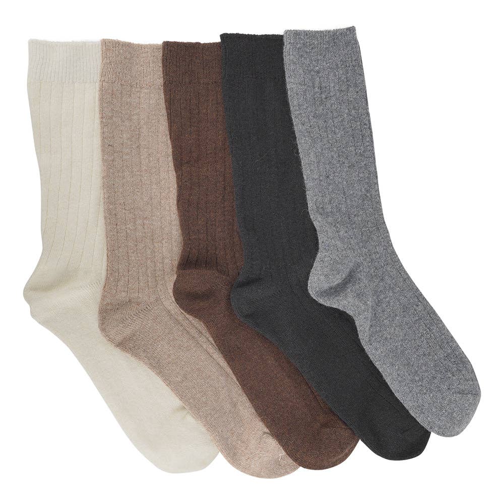 limlim - SUPER SOFT CASHMERE SOCKS