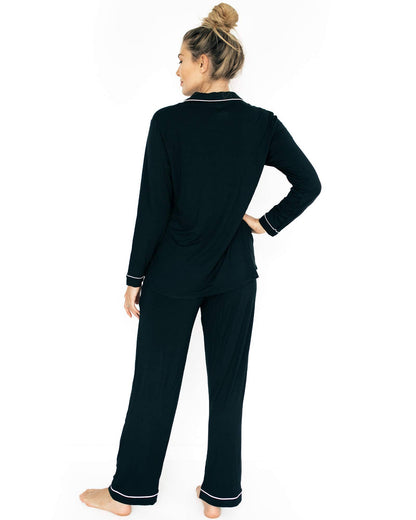 Kindred Bravely - Clea Bamboo Classic Long Sleeve Maternity & Nursing Pajama