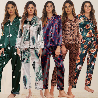 madeinclothinginc - Loungewear Sets Pajamas Long Sleeves Tops And Pants