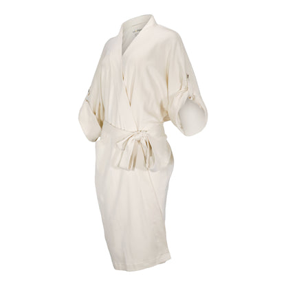 Cat & Dogma - Organic Cotton Robe - Natural