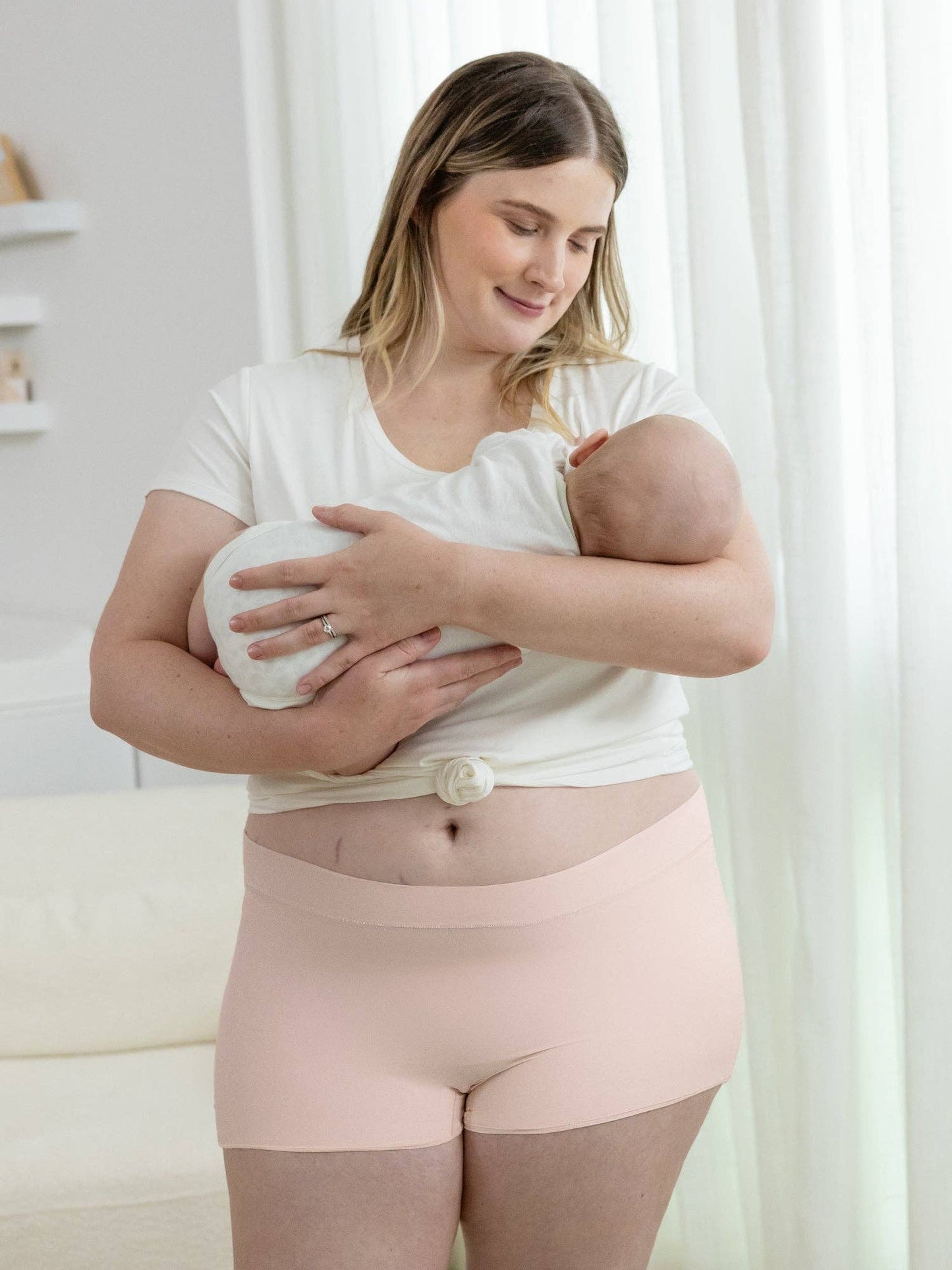 Kindred Bravely - Grow with Me™ Maternity & Postpartum Boyshort