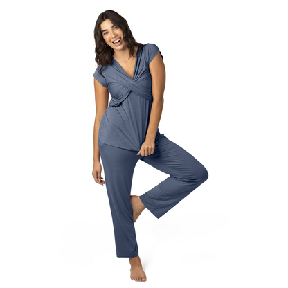 Kindred Bravely - Davy Ultra Soft Maternity & Nursing Pajamas Sleepwear Set