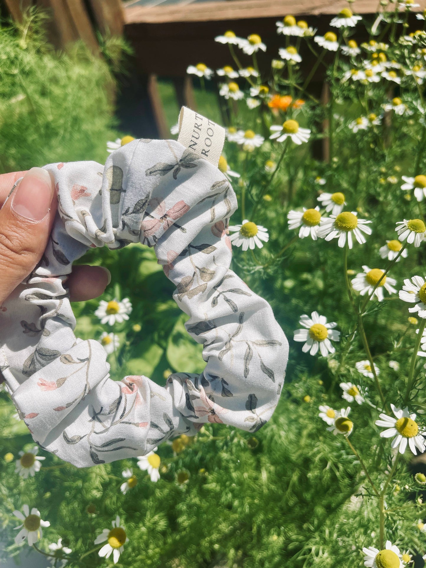 Nurtured Root Co. - Large Scrunchies