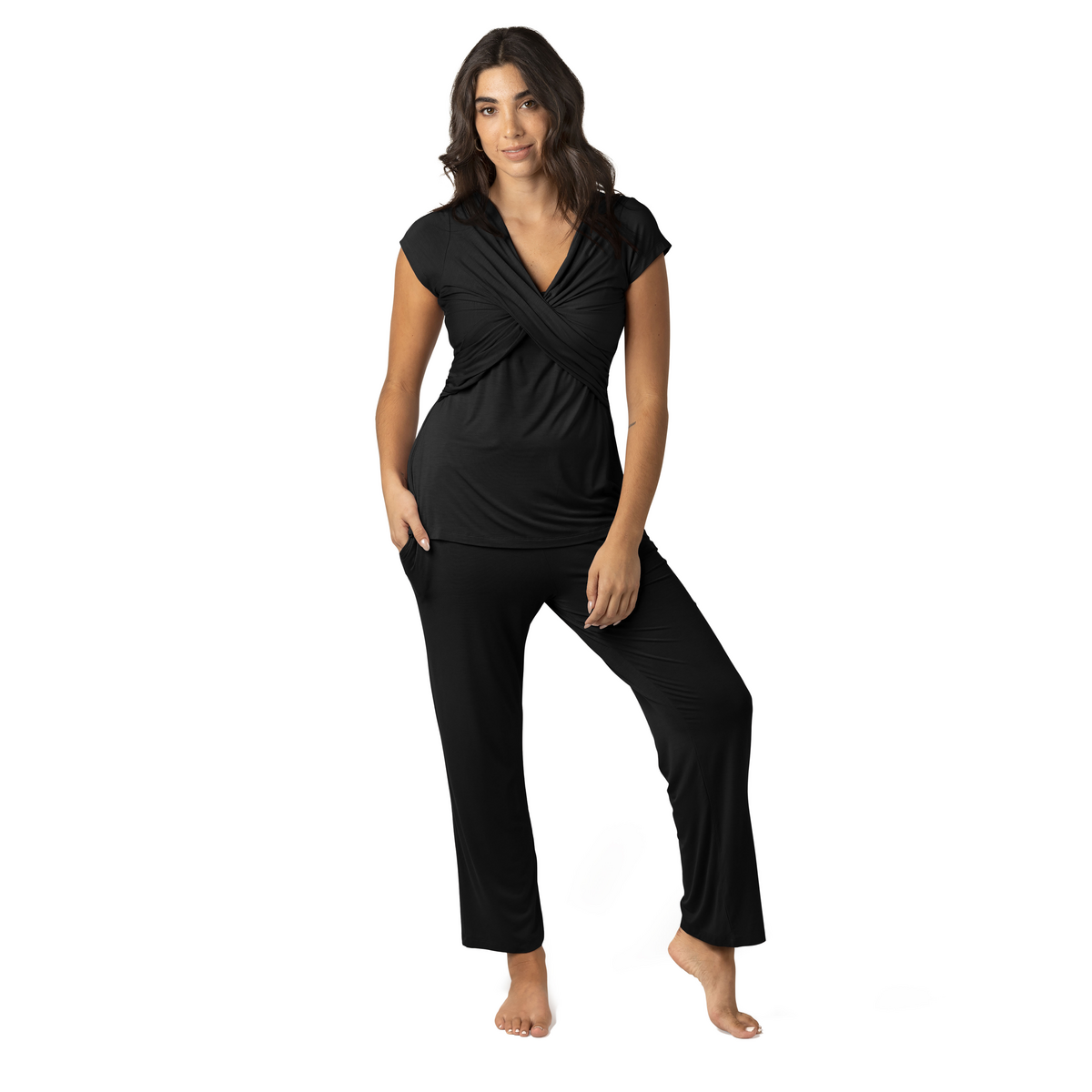 Kindred Bravely - Davy Ultra Soft Maternity & Nursing Pajamas Sleepwear Set