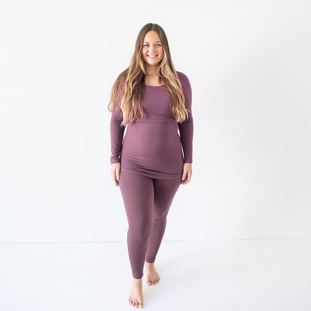 Kindred Bravely - Jane Long Sleeve Nursing Pajama Set - Top & Bottom