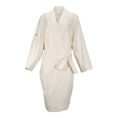 Cat & Dogma - Organic Cotton Robe - Natural