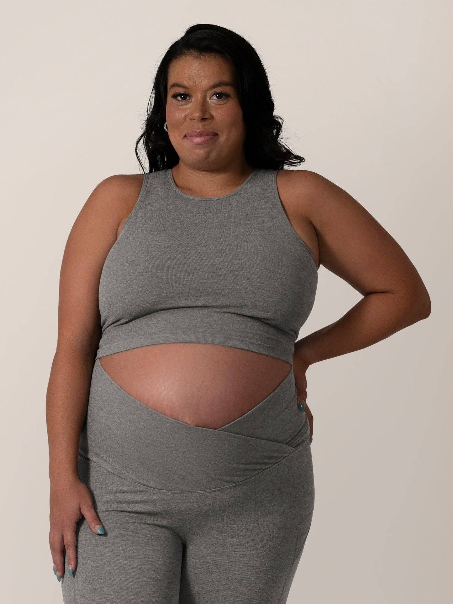 Kindred Bravely - Sublime® Bamboo Maternity & Nursing Longline Bra